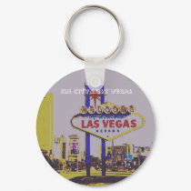 Sin City Lost Vegas Keychain by vegasdusoleil Sin City Lost Vegas Keychain