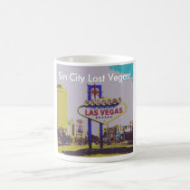 Sin City Lost Vegas! Mug