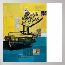 Sin City Neon Print posters