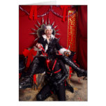 Sin City Season's Greetings Greeting Cards