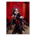 Sin City Season's Greetings cards by atratus Sin City Season's Greetings cards