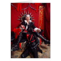 Sin City Season's Greetings cards by atratus Sin City Season's Greetings cards