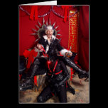 Sin City Season's Greetings Greeting Cards