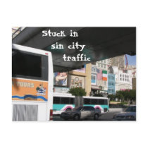 Sin City Traffic postcards by MissLeigh Sin City Traffic postcards