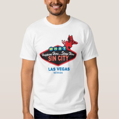 Sin City Vegas T-Shirt