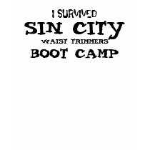 SIN CITY, WAIST TRIMMERS, BOOT CAM... - Customized t-shirts by sincitywaist SIN CITY, WAIST TRIMMERS, BOOT CAM... - Customized t-shirts