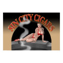 Sin City's Logo #5 on a wall poster posters