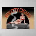 Sin City's Logo #5 on a wall poster posters
