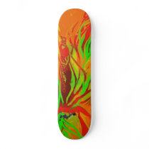 Sin corazon no hay camino skate decks