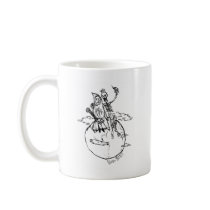 Sin & Death mugs by barefootislander Sin & Death mugs