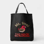 Sinai Rosefinches Grocery Tote