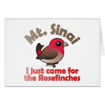 Sinai Rosefinches Note Card