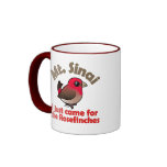 Sinai Rosefinches Ringer Mug