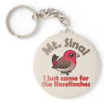Sinai Rosefinches Basic Keychain