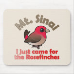 Sinai Rosefinches Mousepad