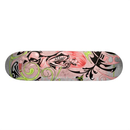 SINAI SKATE DECK