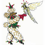 Sinatra and the Falcon Ornament Photo Cut Outs