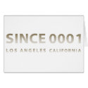SINCE 0001 cards by SINCE_0001 SINCE 0001 cards