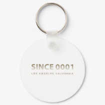 SINCE 0001 keychains by SINCE_0001 SINCE 0001 keychains