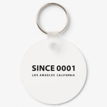 SINCE 0001 keychains by SINCE_0001 SINCE 0001 keychains