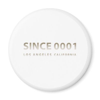 SINCE 0001 REFRIGERATOR MAGNETS by SINCE_0001