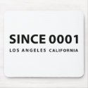 SINCE 0001 mousepads by SINCE_0001 SINCE 0001 mousepads
