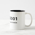 SINCE 0001 Mug