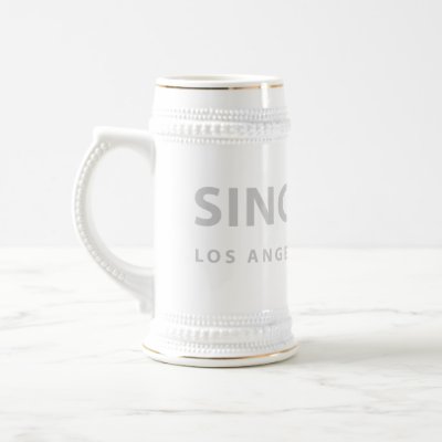 SINCE 0001 Stein Coffee Mugs by SINCE_0001