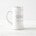 SINCE 0001 Stein mugs by SINCE_0001 SINCE 0001 Stein mugs
