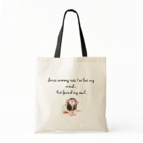 Since Owning Rats... Canvas Bags