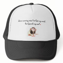 Since Owning Rats... Mesh Hat