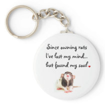 Since Owning Rats... Keychains