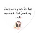 Since Owning Rats... stickers