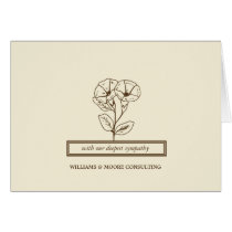 Sincere Sympathy Cards cards