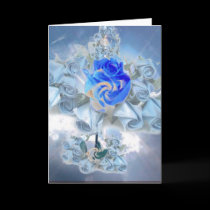 SINCERELY! GREETING CARD by zazzitup SINCERELY! GREETING CARD