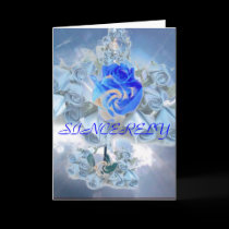 SINCERELY! GREETING CARD