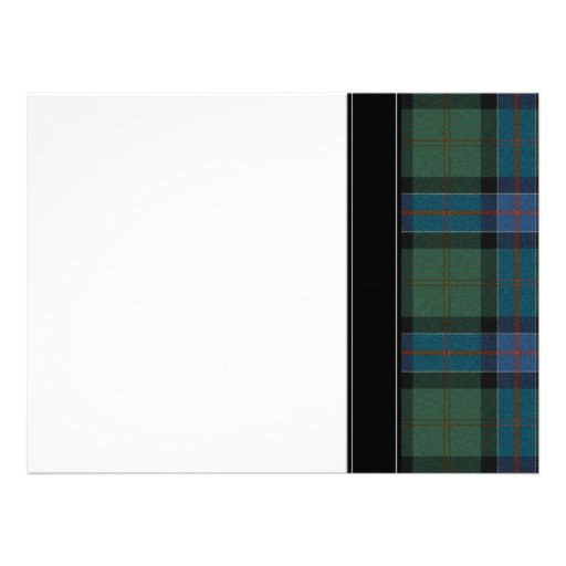 Sinclair Ancient Hunting Tartan Wedding Invitation