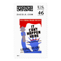 Sinclair Lewis Liberty 1937 WPA Stamp