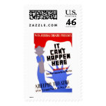 Sinclair Lewis Liberty 1937 WPA postage