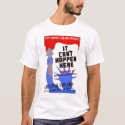 Sinclair Lewis Liberty 1937 WPA t-shirts by lc_wpa Sinclair Lewis Liberty 1937 WPA t-shirts