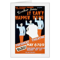 Sinclair Lewis Play 1937 WPA cards