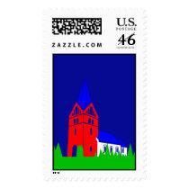 Sindbjerg Church postage