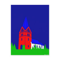 Sindbjerg Church Postcard