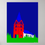 Sindbjerg Church Print