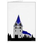 Sindbjerg Kirke - Sindbjerg Church Greeting Cards
