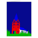Sindbjerg Kirke - Sindbjerg Church Greeting Cards