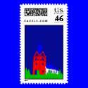 Sindbjerg Kirke - Sindbjerg Church postage
