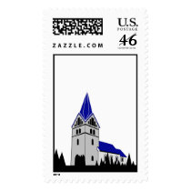 Sindbjerg Kirke - Sindbjerg Church postage