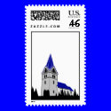 Sindbjerg Kirke - Sindbjerg Church postage