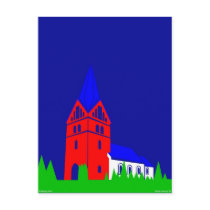 Sindbjerg Kirke - Sindbjerg Church Post Cards